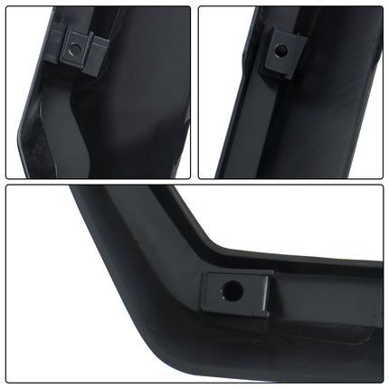 Findmall Front Bumper Lower Open-Style Skid Plate for 2022-2024 GMC Sierra 1500, Gray