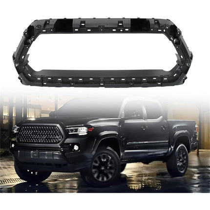 Findmall Front Upper Grille Support Bracket for 2016-2021 Toyota Tacoma, Black