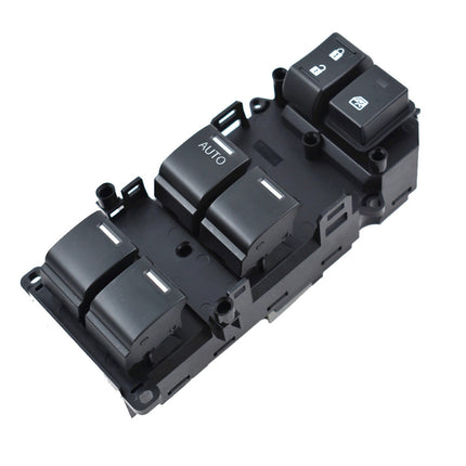 Findmall 1 Pc Black Driver Side Master Power Window Switch 35750-TB0-H01 Replacement for 2008-2012 Accord