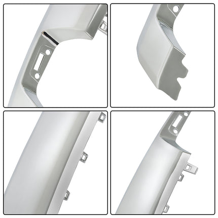 Findmall Front Bumper Skid Plate for 2021‑2023 Ford F150, Chrome, Replacement for ML34‑17F771‑ACW