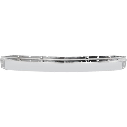 Findmall Front Bumper Impact Face Bar for 2007‑2013 Chevrolet Silverado 1500 2500 3500, Chrome Steel Without Center Air Intake Hole, Replacement for GM1002831 and 15941850