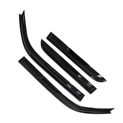 Findmall Side Window Vent Visor Rain Guard Shade Replacement for 2010-2018 Toyota 4Runner