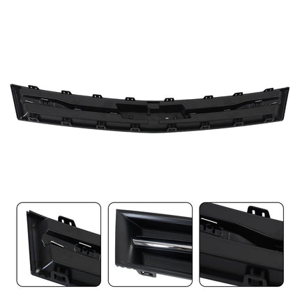 Findmall 2-Piece Front Upper and Lower Bumper Grille Set Replacement for Trax LS LT and Premier 2017-2020