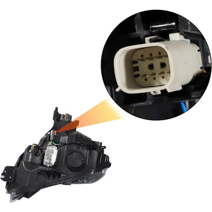 Findmall Headlights Assembly Replacement for Trax 2024 2025 42865175