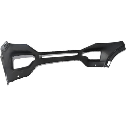 Findmall Primed Front Bumper Cover with Parking Sensor Holes Replacement for 2020-2021 Ford Explorer