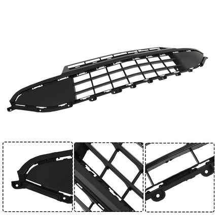 Findmall Black Front Lower Bumper Grille Replacement for Traverse 2018-2020 84402021