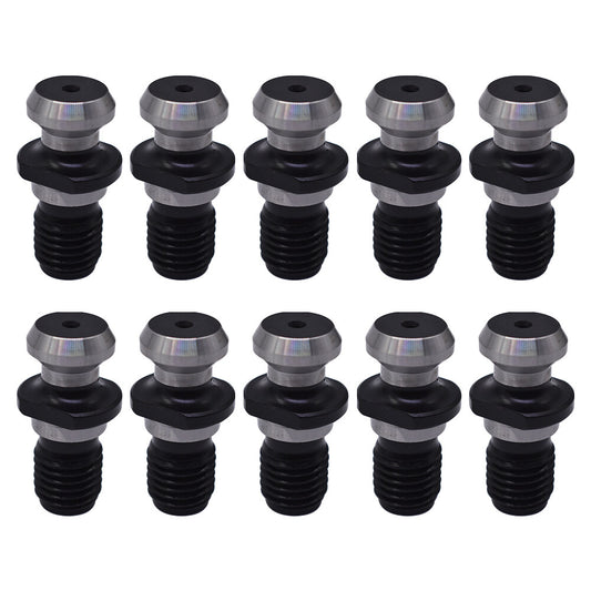 New 10pcs BT40 45°0.740" Pull Stud Retention Knob Fits for Fadal CNC