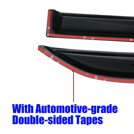 Findmall Window Visors Vent Rain Guard Shade Deflector Replacement for 2014-2020 Infiniti Q50