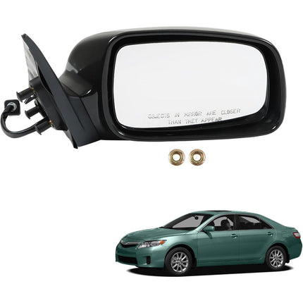 Findmall Exterior Side Mirror Replacement for Camry 2007-2011 Replacement for TO1321214 Right Passenger Side 5-Pin
