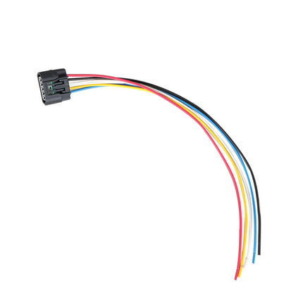 Findmall Connector Plug Wiring Harness 5-Way Extension Replacement for 2016-2019 Civic 1.5L Turbo Charger 49373-07012 K6T52372