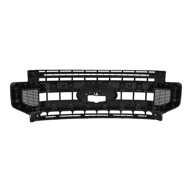 Findmall Matte Black Two-Bar Front Upper Grille Replacement for F-250 F-350 and F-450 Super Duty XLT 2020-2022