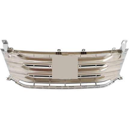 Findmall Front Grille for 2011-2013 Honda Odyssey, Black with Chrome Trim
