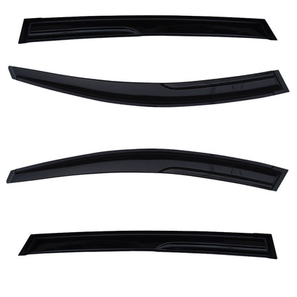 Findmall Side Window Visor Vent Rain Guard Deflector Replacement for 2013-2018 Toyota RAV4