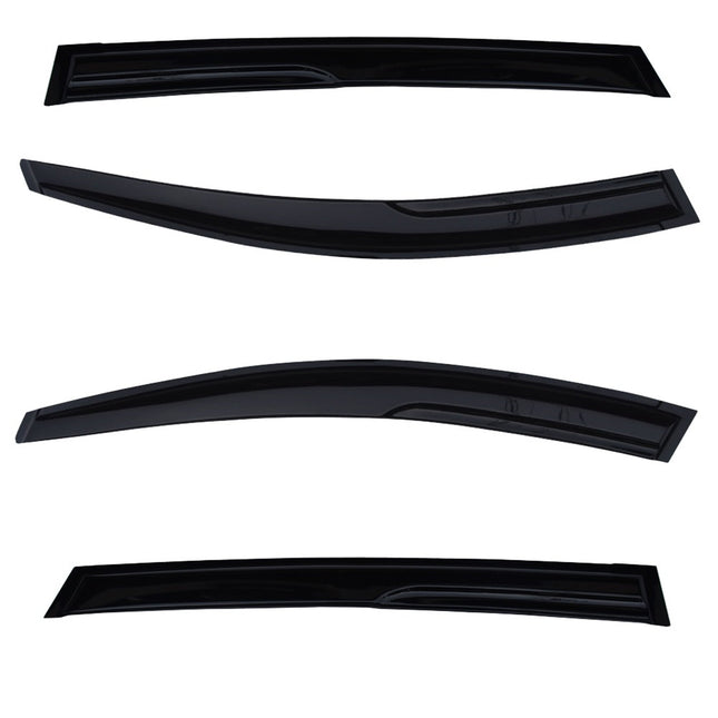 Findmall Side Window Visor Vent Rain Guard Deflector Replacement for 2013-2018 Toyota RAV4
