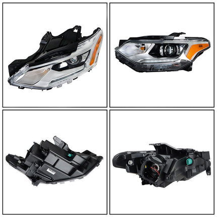 Findmall Headlight Assembly Replacement for Traverse Left LH