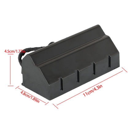 Findmall Tailgate Liftgate Hatch Release Handle Replacement for 2004-2011 Mitsubishi Endeavor MR599766