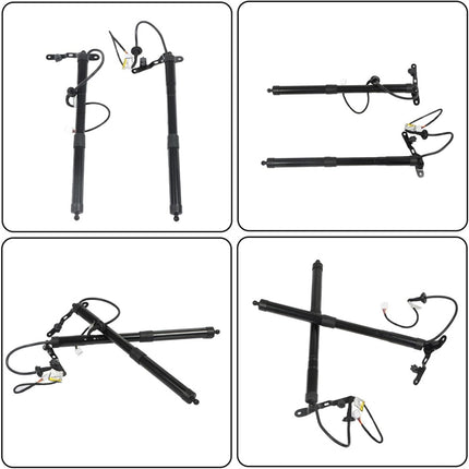 Findmall 1 Pair Rear Left and Right Tailgate Hatch Lift Support Strut
