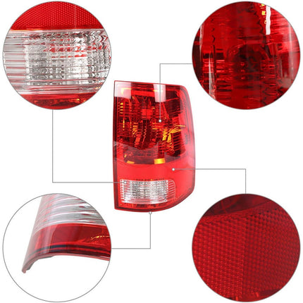 Findmall Tail Light Assembly for 2009–2018 Dodge Ram Rear Right Passenger Side, Replaces 55277414-AF