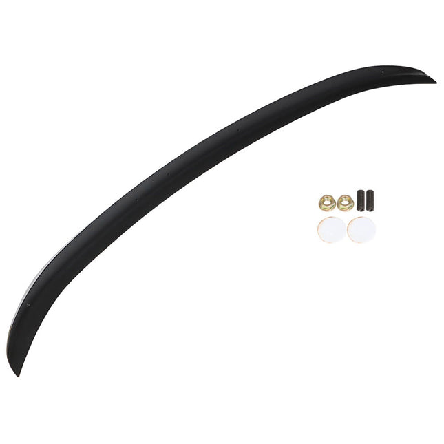 Findmall Rear Trunk Spoiler Wing Matte Black OEM Factory Style Replacement for 2014-2019 Toyota Corolla Sedan