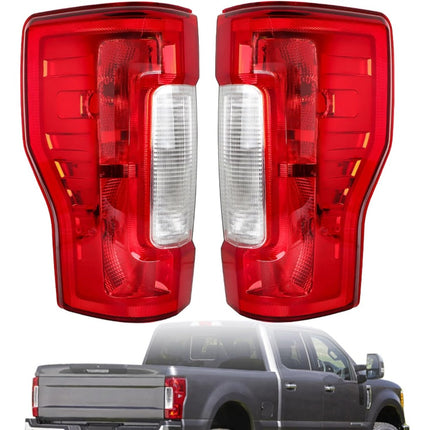 Findmall Tail Light Assembly for 2017‑2019 Ford F‑250 F‑350 Rear Left Right Side, Replaces HC3Z13404D HC3Z13404F HC3Z13405D HC3Z13405F