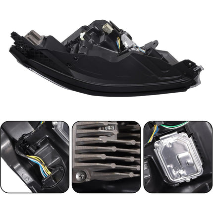 Findmall Headlights Assembly Replacement for Trax 2024 2025 42865175