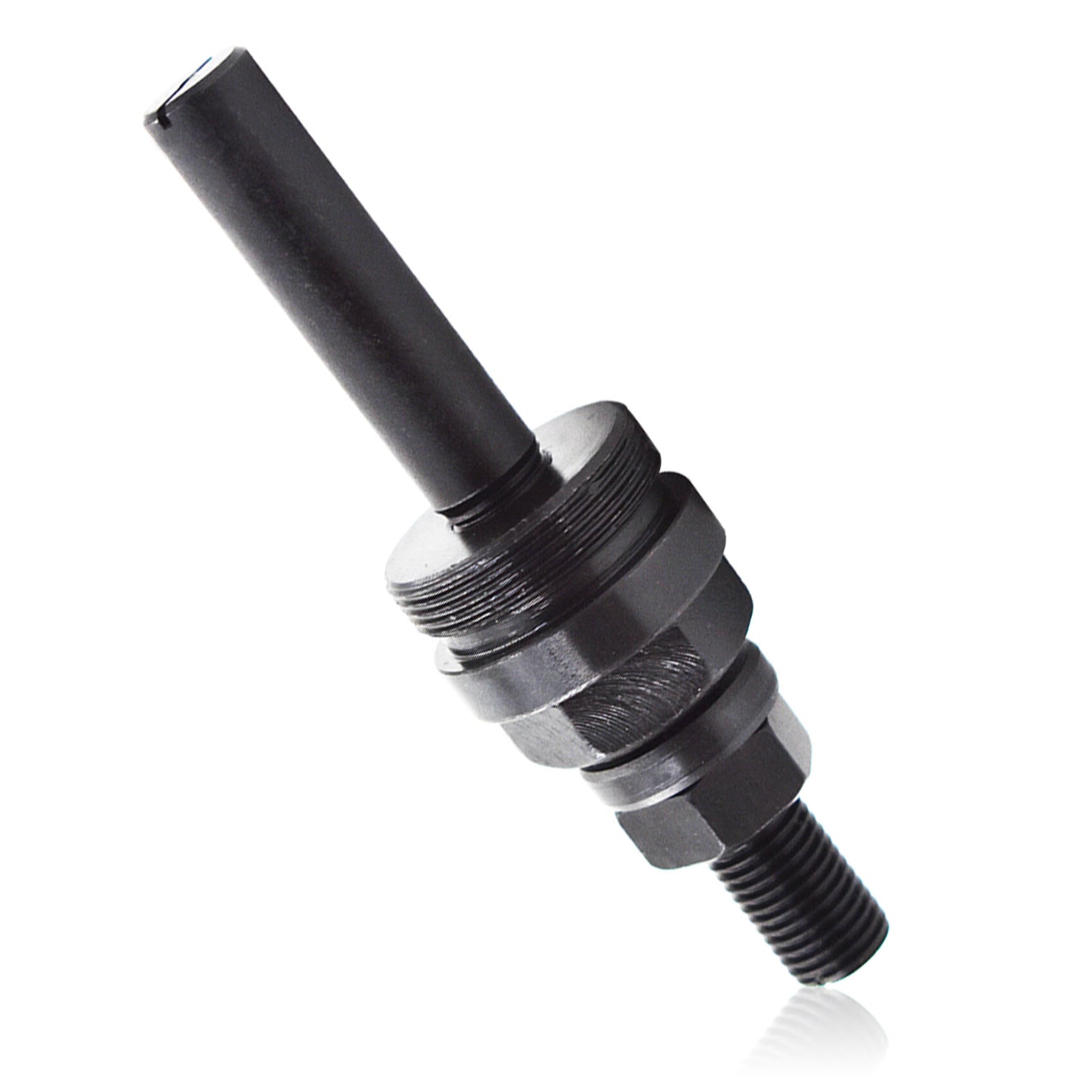 CNC Lathe 5C Adjustable Threaded Collet Stop with 1-3/64" - 24 Internal Thread for Chuckers, Mills, CNC