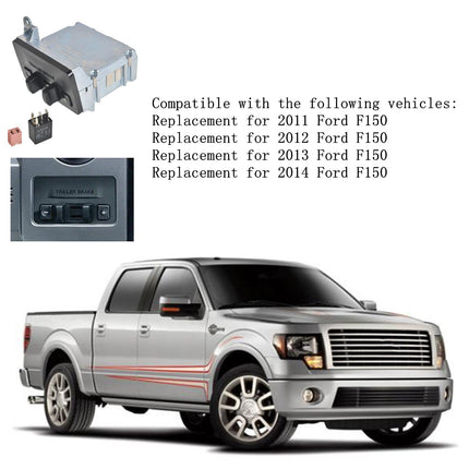 Findmall Trailer Brake Control Module Kit Replacement for 2012-2014 F-150 BL3Z-19H332-AA