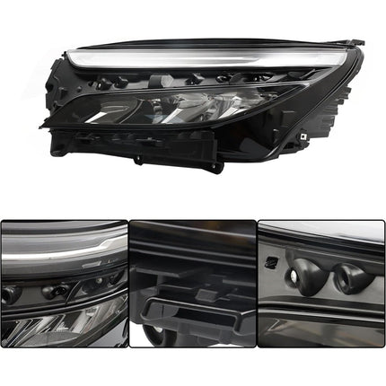 Findmall Headlights Assembly Replacement for Chevy Equinox LT/RS 2022-2023