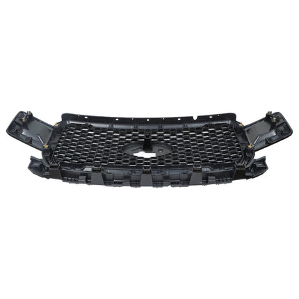 Findmall Front Bumper Radiator Grille Assembly Matt Black without Base Rail Replacement for 2018-2020 F150 Pickup 4-Door JL3Z8200SF