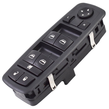 Findmall Power Window Master Switch Front Driver Left Side Replacement for 2014-2016 Cherokee 2015-2016 200 56046553AC 68271203AA 68271203AB 641-2733L 901-497