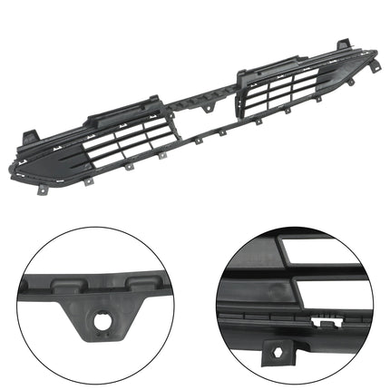 Findmall Front Lower Bumper Grille without Heating Hole Replacement for Trailblazer RS 2024-2025
