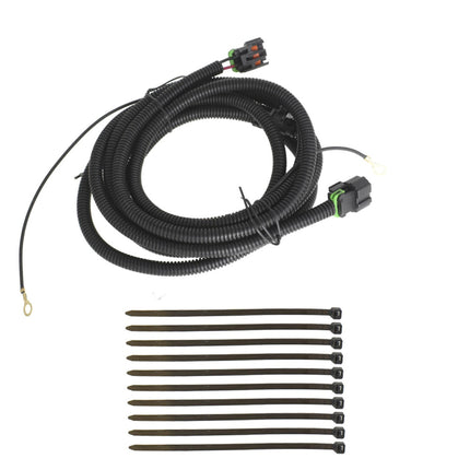 Findmall Fog Light Wiring Harness Replacement for 2007-2014 Chevy Silverado 1500 2500 HD 3500 HD