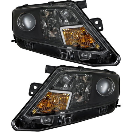 Findmall Headlight Assemblies for 2010–2012 Ford Fusion Front Left and Right, Replaces FO2502273 and FO2503273