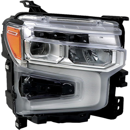 Findmall Headlights Assembly Replacement for Silverado 1500 2022-2024