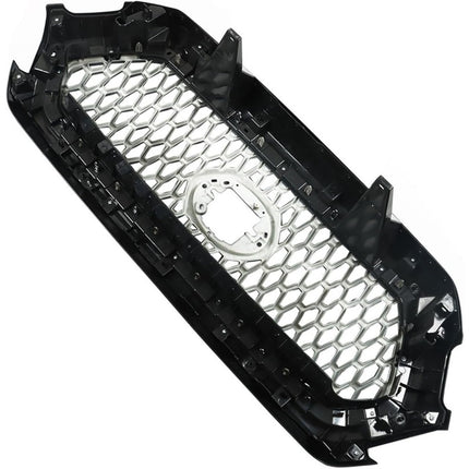 Findmall Front Upper Grille Assembly for 2016-2021 Toyota Tacoma, Matte Black