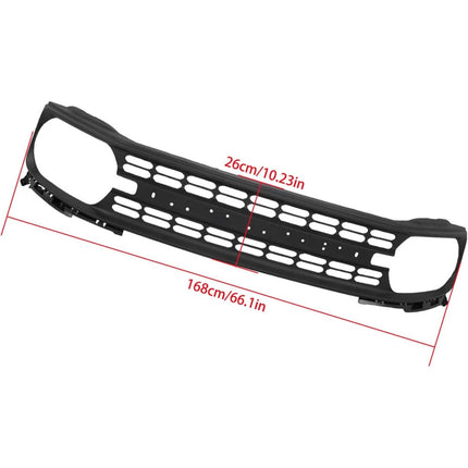Findmall Front Bumper Grille Grill Replacement for 2021 2022 2023 Bronco Sport