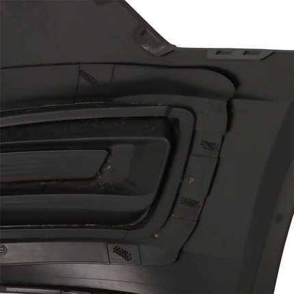 Findmall Primed Front Bumper Cover without Fog Light Holes Replacement for 2016-2017 Chevrolet Equinox, GM1014119