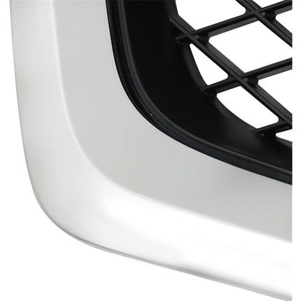 Findmall Front Upper Grille for 2010-2012 Subaru Legacy, Chrome Frame with Black Insert