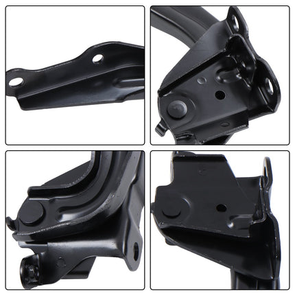 Findmall Hood Hinge Set Replacement for Forester Replacement for Forester 2014-2018 Replacement for 57260SG0109PM 57260SG0009P, Black, Easy installation