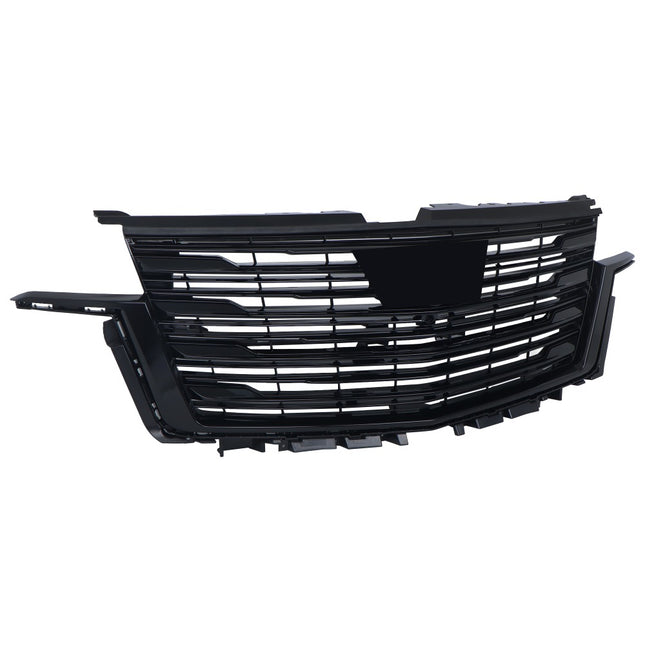 Findmall Glossy Black Front Upper Bumper Grille Replacement for Escalade and Escalade ESV 2021-2023