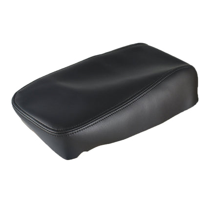 Findmall Leather Center Console Armrest Cover Skin Black Replacement for 2013-2018 Toyota Avalon