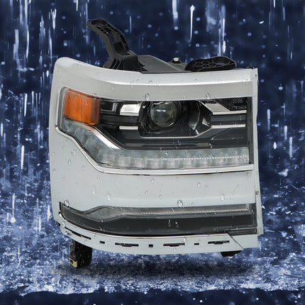 Findmall Headlight Assembly Replacement for Silverado 1500 Left LH