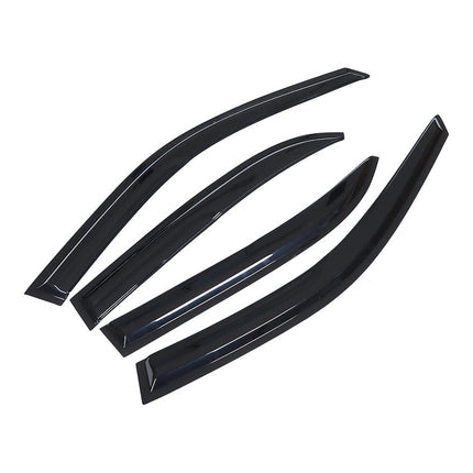 Findmall Side Window Visor Vent Rain Guard Deflector Replacement for 1993-1997 Toyota Corolla Sedan