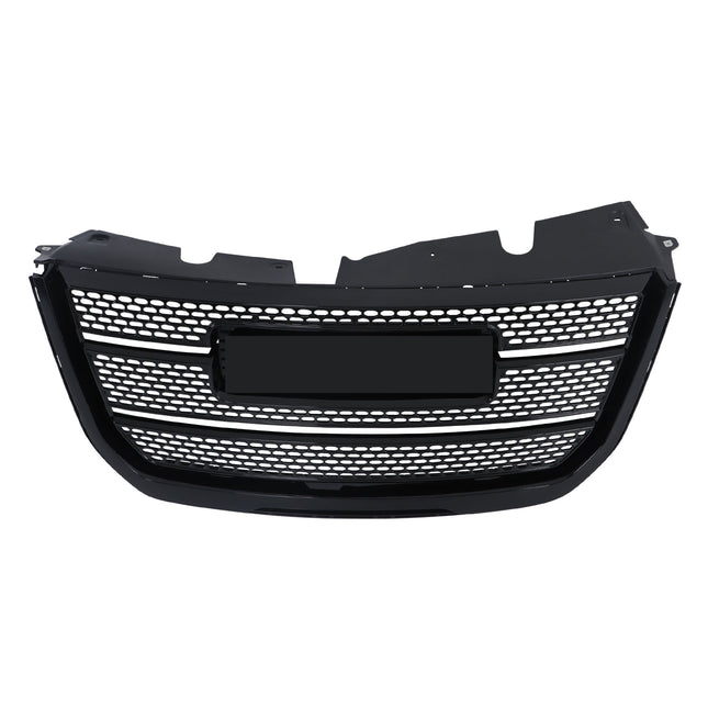 Findmall Glossy Black Mesh Front Upper Bumper Grille Replacement for Terrain Denali 2016-2017