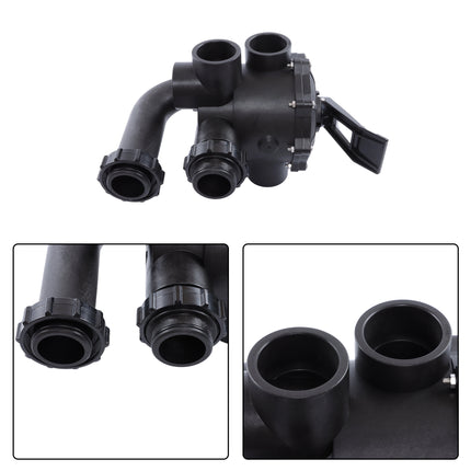 Findmall SP0740DE Valve Components Replacement for D.E. Filter