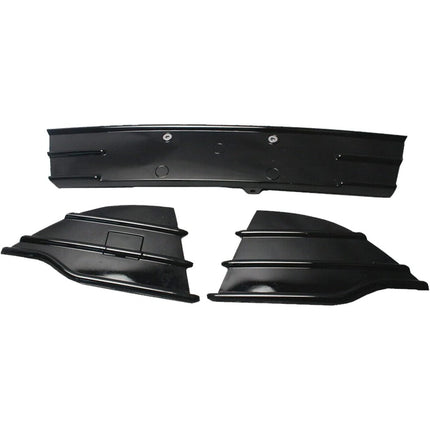 Findmall Front Lower Side Bumper Grille for 2013-2016 Ford Escape, Black