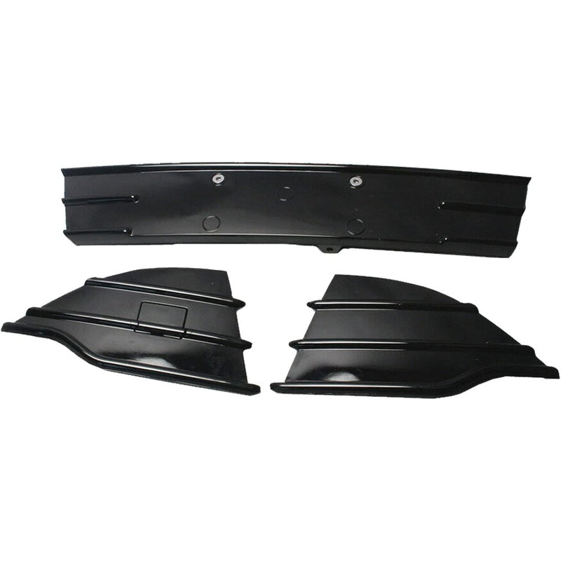 Findmall Front Lower Side Bumper Grille for 2013-2016 Ford Escape, Black