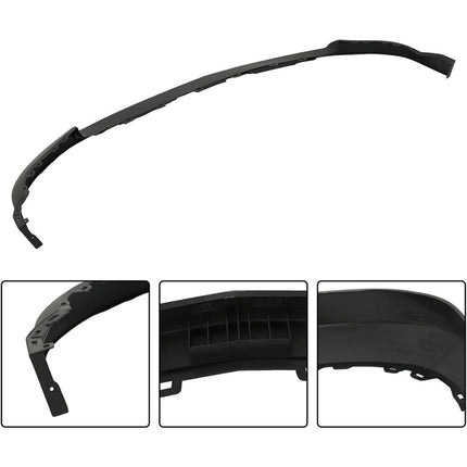 Findmall Front Upper Bumper Cover Replacement for Chevry Silverado 1500
