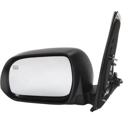 Findmall Side Mirror Assembly for 2011-2012 Sienna, Driver Side, Power, Heated, 5-Pin