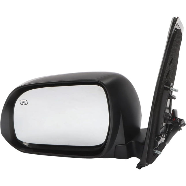 Findmall Side Mirror Assembly for 2011-2012 Sienna, Driver Side, Power, Heated, 5-Pin